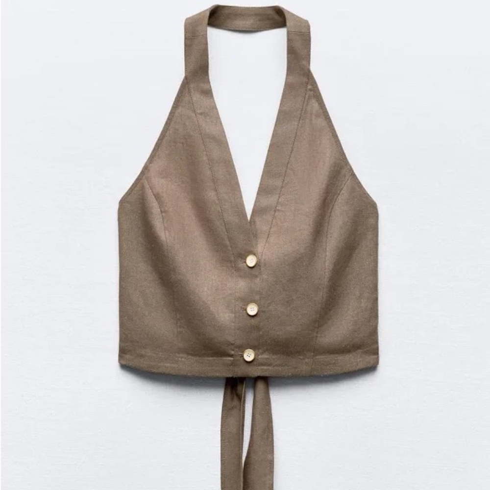 Zara Women’s Halter Top Size S - Brand New